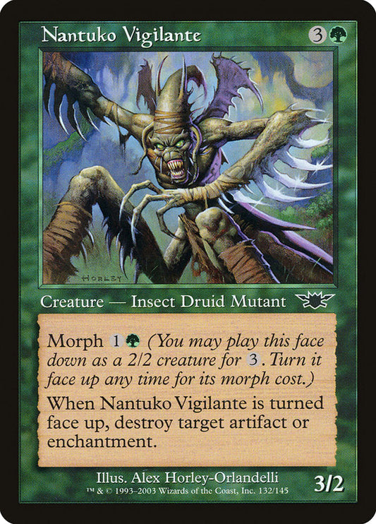 Nantuko Vigilante [Legions] [Foil]
