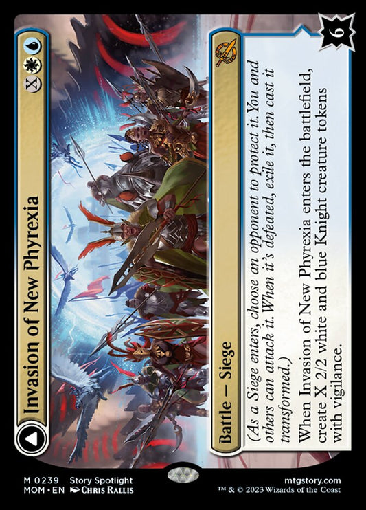 Invasion of New Phyrexia // Teferi Akosa of Zhalfir [March of the Machine] [Foil]