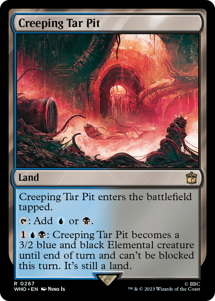 Creeping Tar Pit [Doctor Who] [Foil]