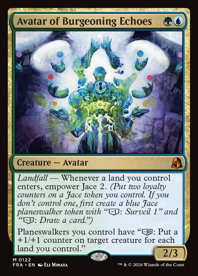 Avatar of Burgeoning Echoes [Reality Fracture]