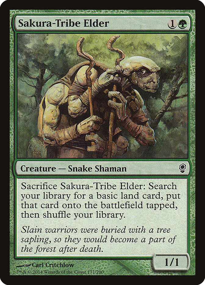Sakura-Tribe Elder [Conspiracy] [Foil]