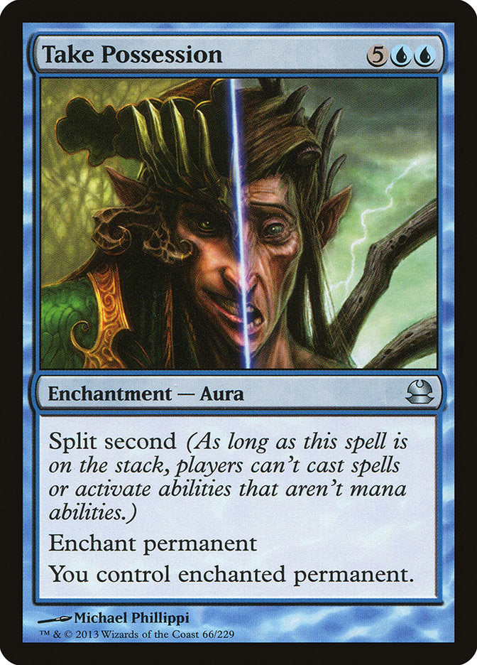 Take Possession [Modern Masters] [Foil]