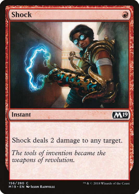 Shock [Core Set 2019] [Foil]