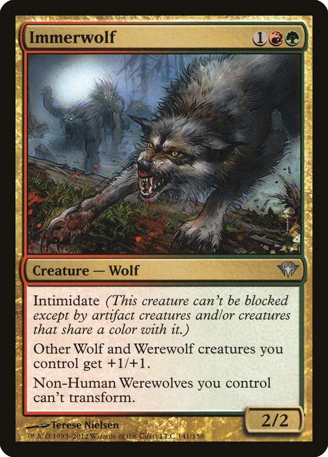Immerwolf [Dark Ascension] [Foil]