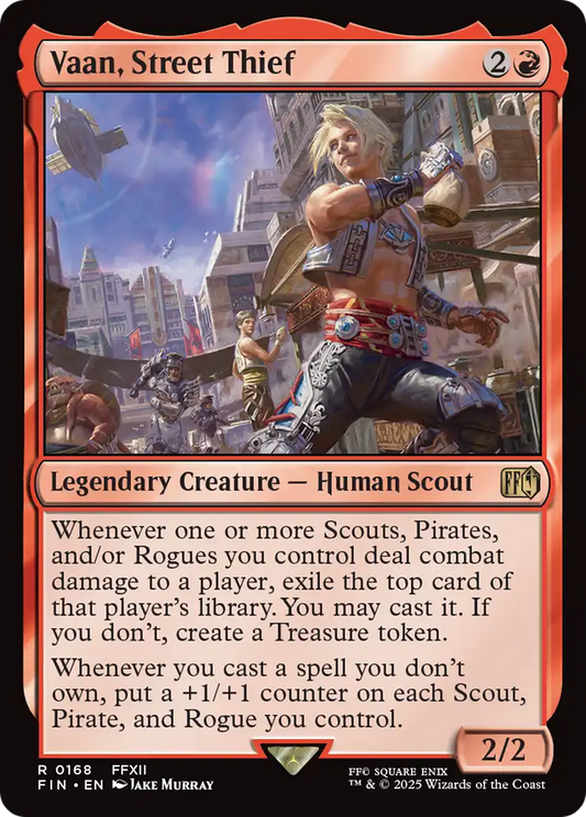 Vaan, Street Thief [FINAL FANTASY] [Foil]