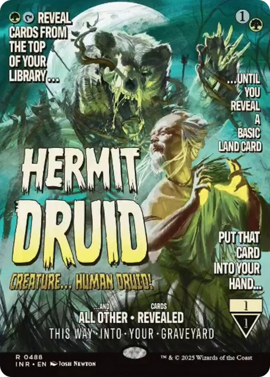 Hermit Druid (Showcase) [Innistrad Remastered] [Foil]