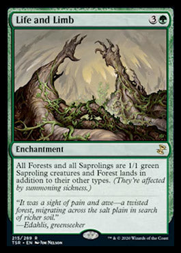 Life and Limb [Time Spiral Remastered] [Foil]