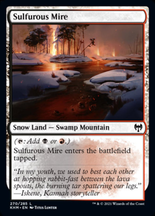 Sulfurous Mire [Kaldheim] [Foil]
