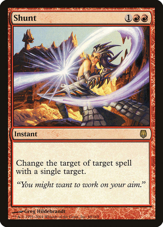 Shunt [Darksteel] [Foil]