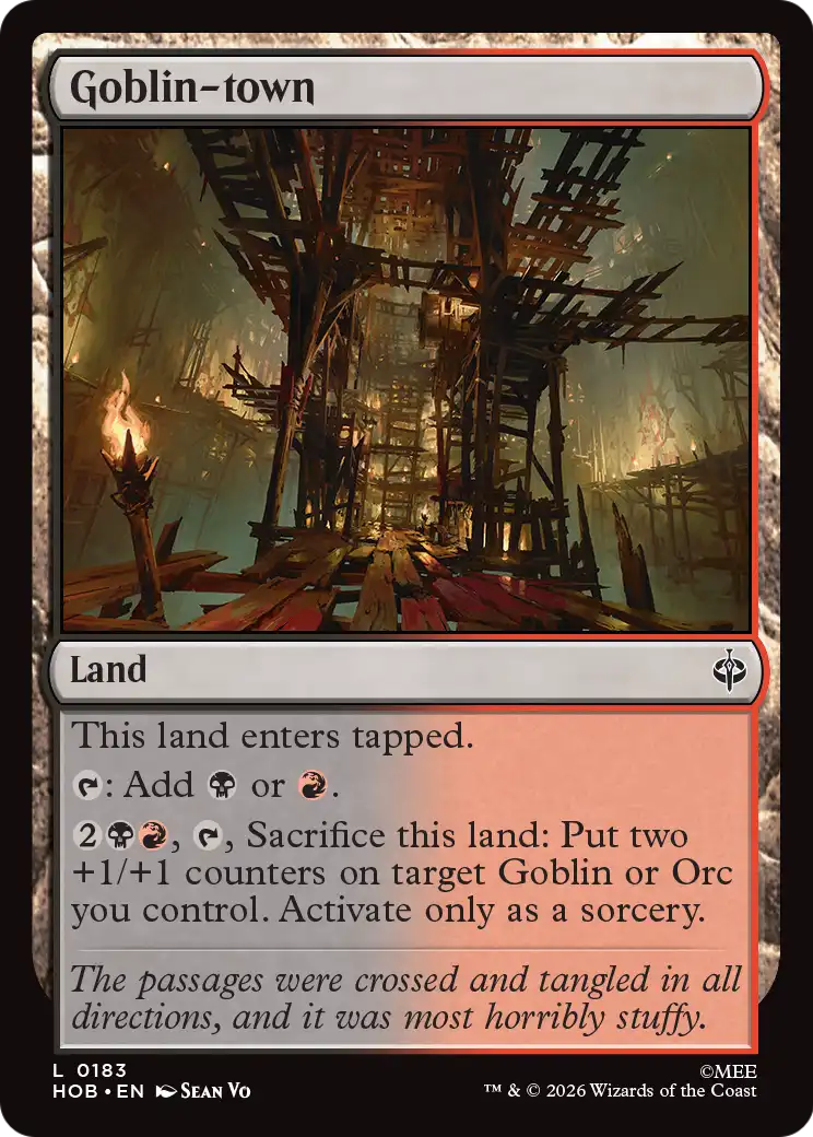 Goblin-town [The Hobbit] [Foil]