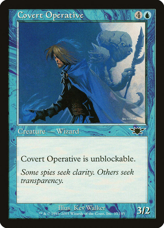Covert Operative [Legions] [Foil]
