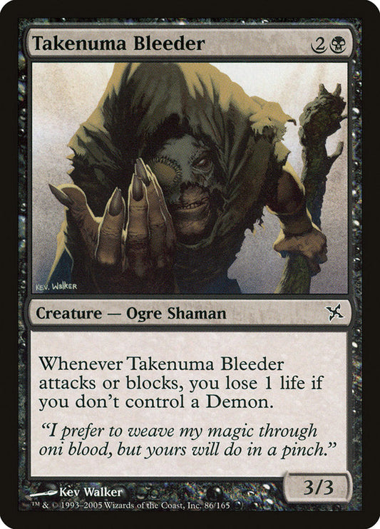Takenuma Bleeder [Betrayers of Kamigawa] [Foil]