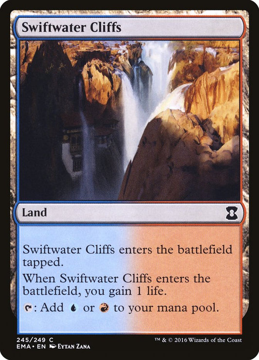 Swiftwater Cliffs [Eternal Masters] [Foil]