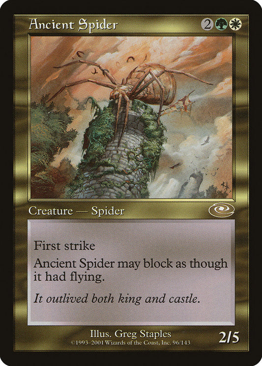 Ancient Spider [Planeshift] [Foil]