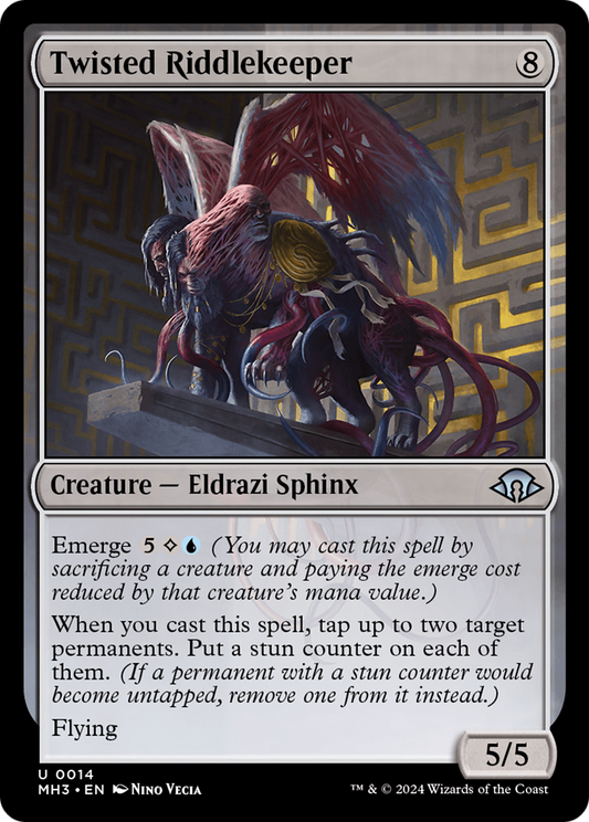 Twisted Riddlekeeper [Modern Horizons 3] [Foil]