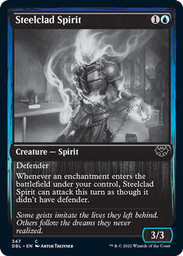 Steelclad Spirit [Innistrad: Double Feature] [Foil]