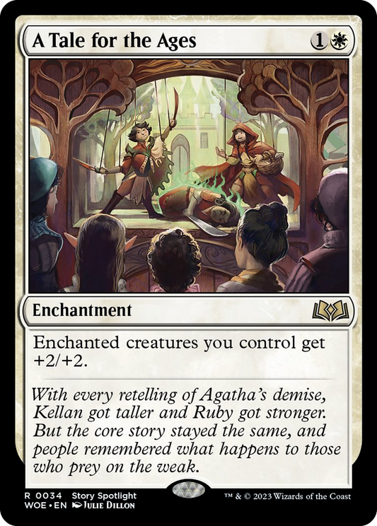 A Tale for the Ages [Wilds of Eldraine] [Foil]