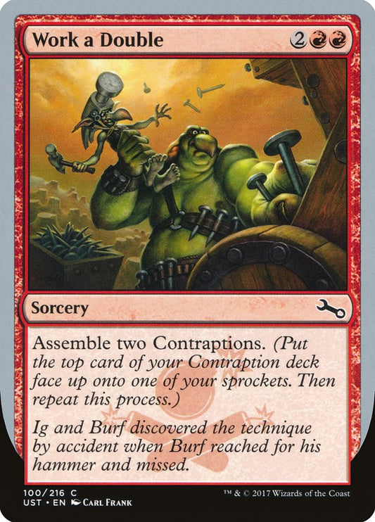 Work a Double [Unstable] [Foil]