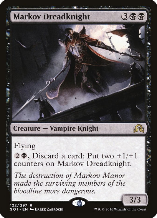 Markov Dreadknight [Shadows over Innistrad] [Foil]