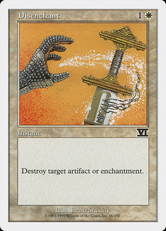 Disenchant [Sixth Edition]