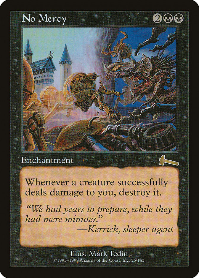 No Mercy [Urza's Legacy] [Foil]