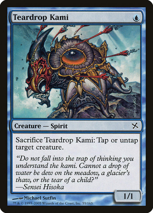 Teardrop Kami [Betrayers of Kamigawa] [Foil]