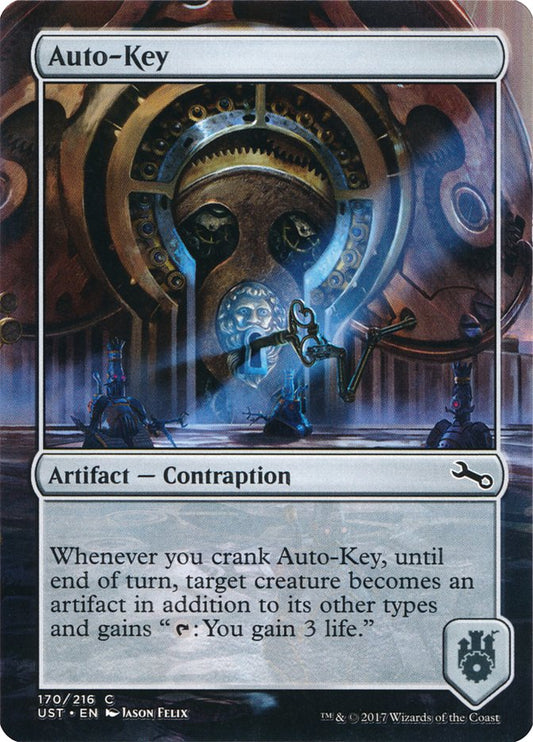 Auto-Key [Unstable] [Foil]