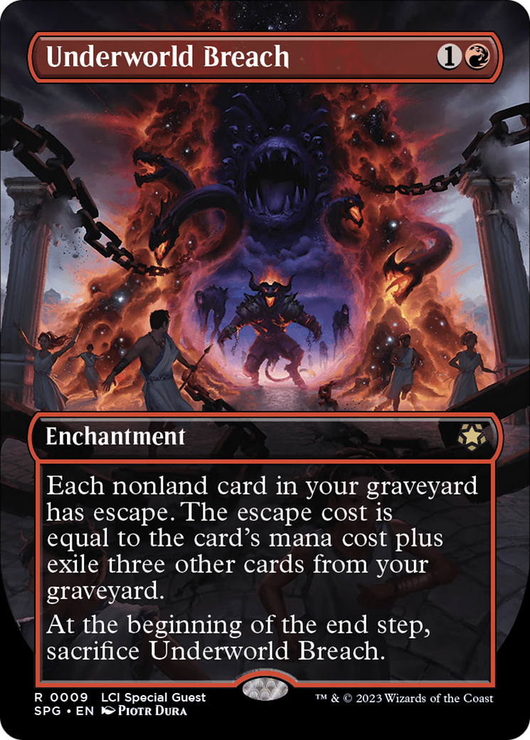 Underworld Breach (Borderless) [The Lost Caverns of Ixalan Special Guests] [Foil]