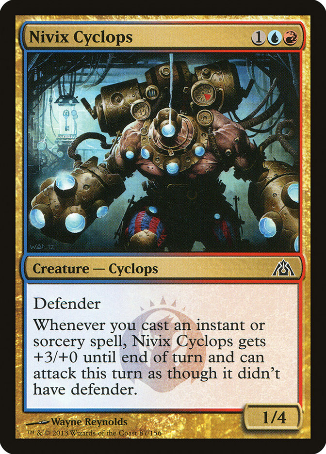 Nivix Cyclops [Dragon's Maze] [Foil]
