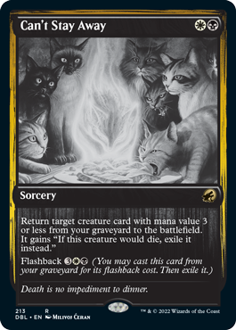 Can't Stay Away [Innistrad: Double Feature] [Foil]