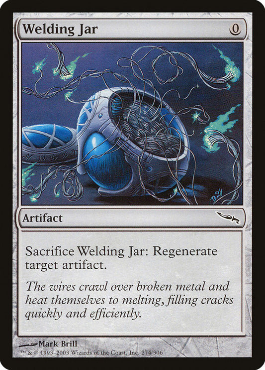 Welding Jar [Mirrodin] [Foil]