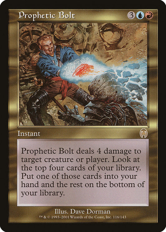 Prophetic Bolt [Apocalypse] [Foil]
