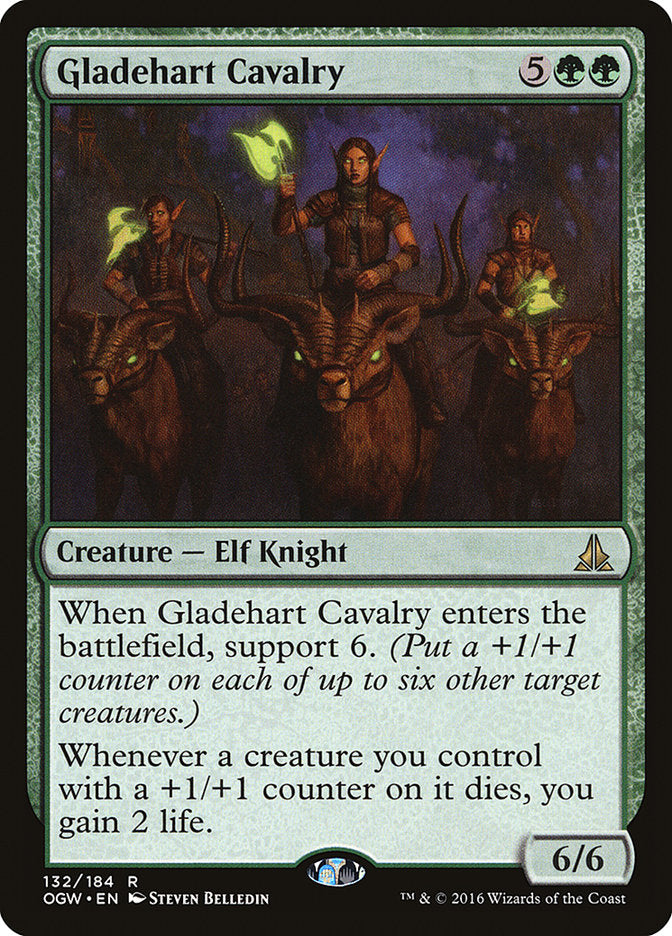 Gladehart Cavalry [Oath of the Gatewatch] [Foil]