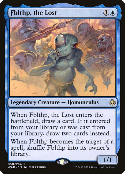 Fblthp, the Lost (Promo Pack) [War of the Spark Promos] [Foil]
