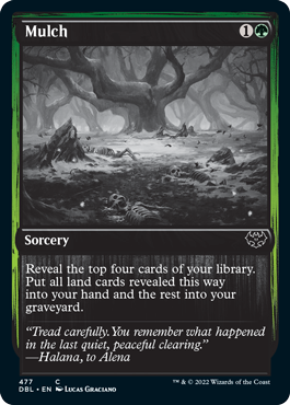 Mulch [Innistrad: Double Feature] [Foil]