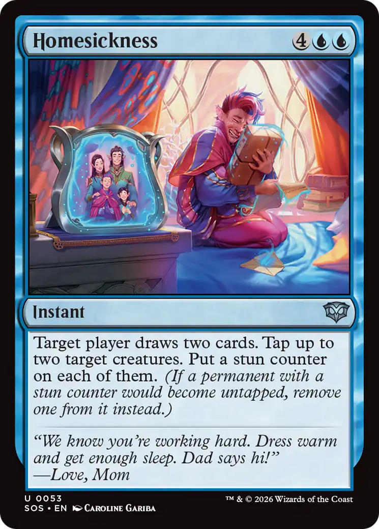 Homesickness [Secrets of Strixhaven] [Foil]