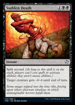 Sudden Death [Time Spiral Remastered] [Foil]