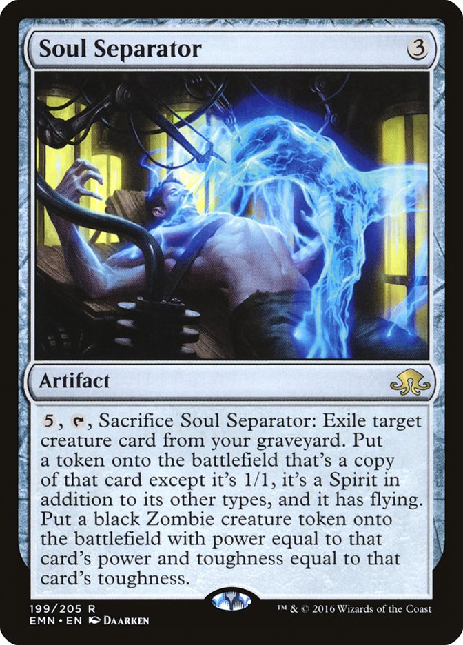 Soul Separator [Eldritch Moon] [Foil]