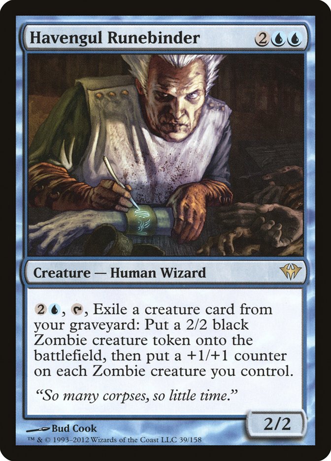 Havengul Runebinder [Dark Ascension] [Foil]