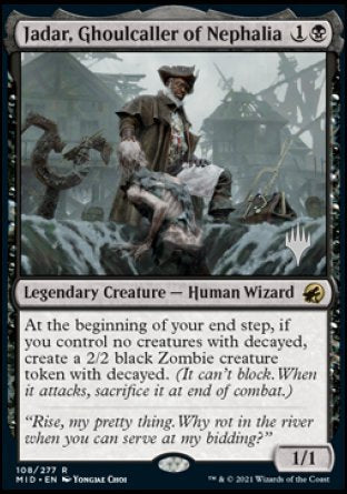 Jadar, Ghoulcaller of Nephalia (Promo Pack) [Innistrad: Midnight Hunt Promos] [Foil]