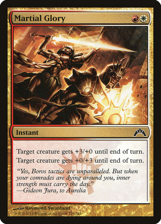 Martial Glory [Gatecrash] [Foil]