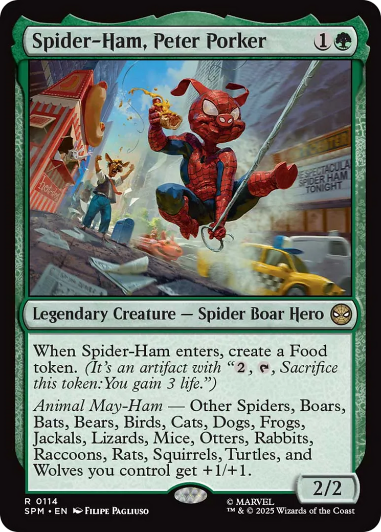 Spider-Ham, Peter Porker [Marvel's Spider-Man] [Foil]