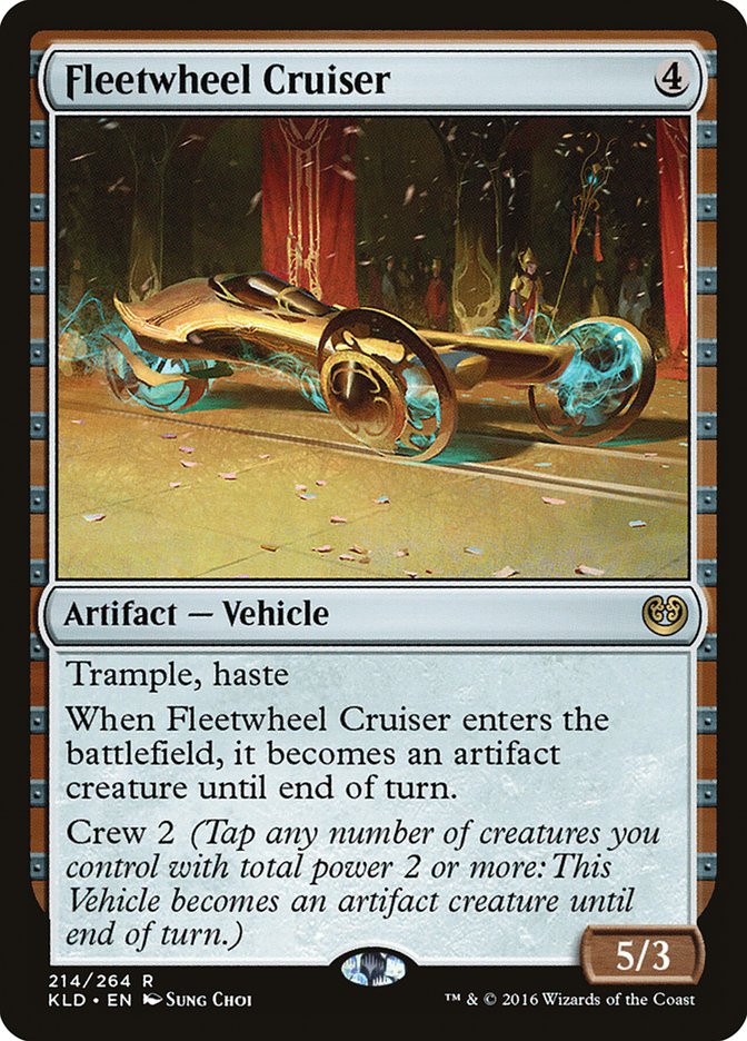 Fleetwheel Cruiser [Kaladesh] [Foil]