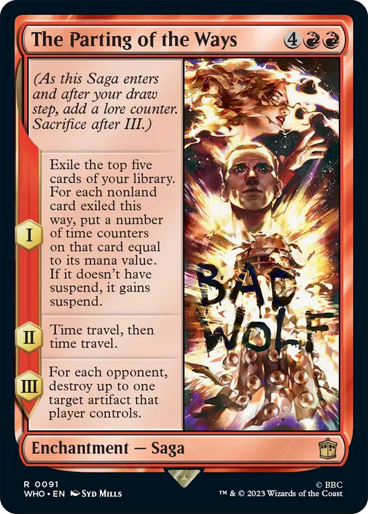 The Parting of the Ways [Doctor Who] [Foil]