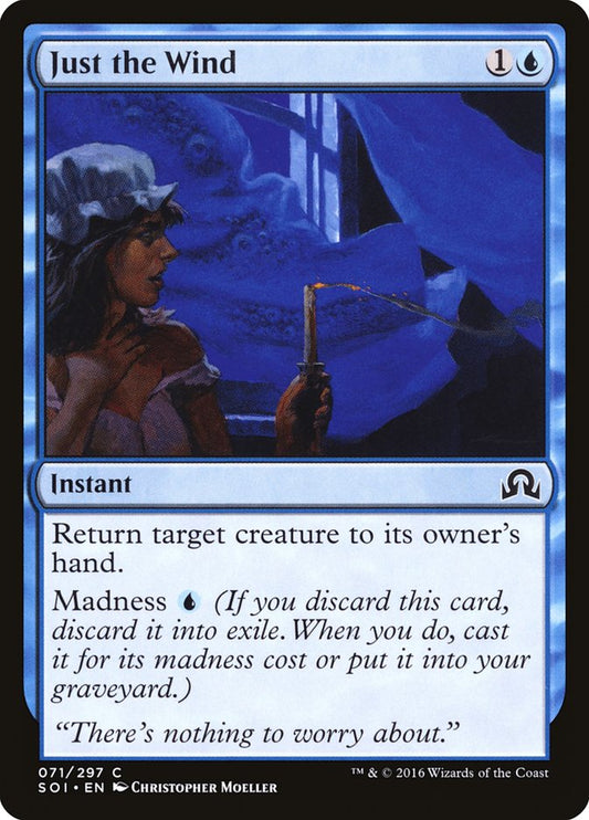 Just the Wind [Shadows over Innistrad] [Foil]