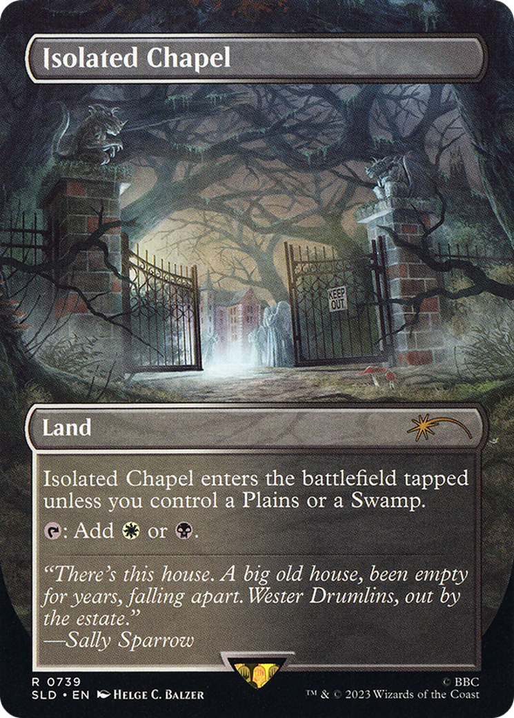 Isolated Chapel [Secret Lair Drop Series] [Foil]
