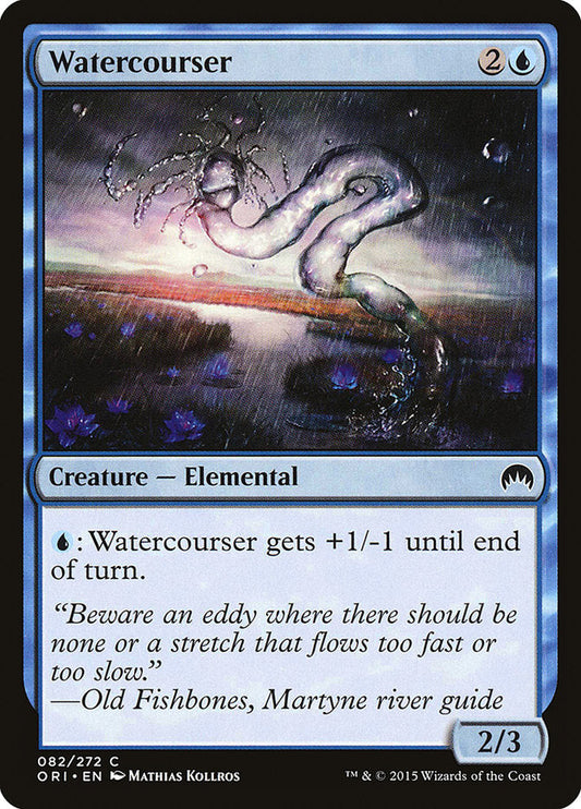 Watercourser [Magic Origins] [Foil]