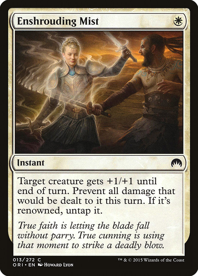 Enshrouding Mist [Magic Origins] [Foil]