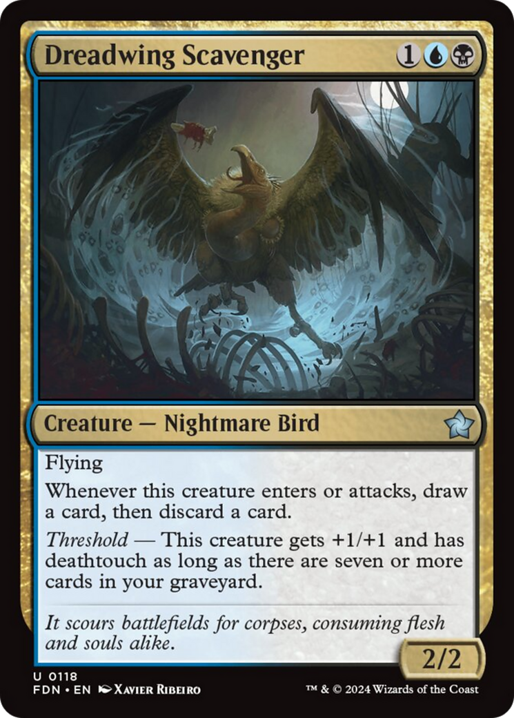 Dreadwing Scavenger [Foundations] [Foil]