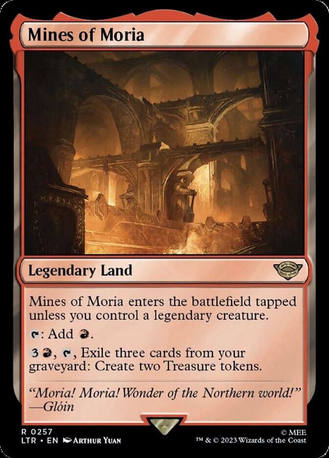 Mines of Moria [The Lord of the Rings: Tales of Middle-Earth] [Foil]